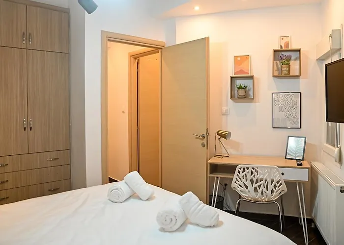 Apartamento Center Of Tesalónica