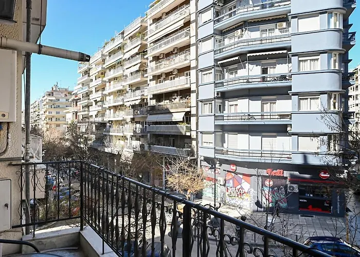 Apartamento Center Of Tesalónica